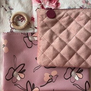 New Bundle of Ipsy small cosmetic bags.